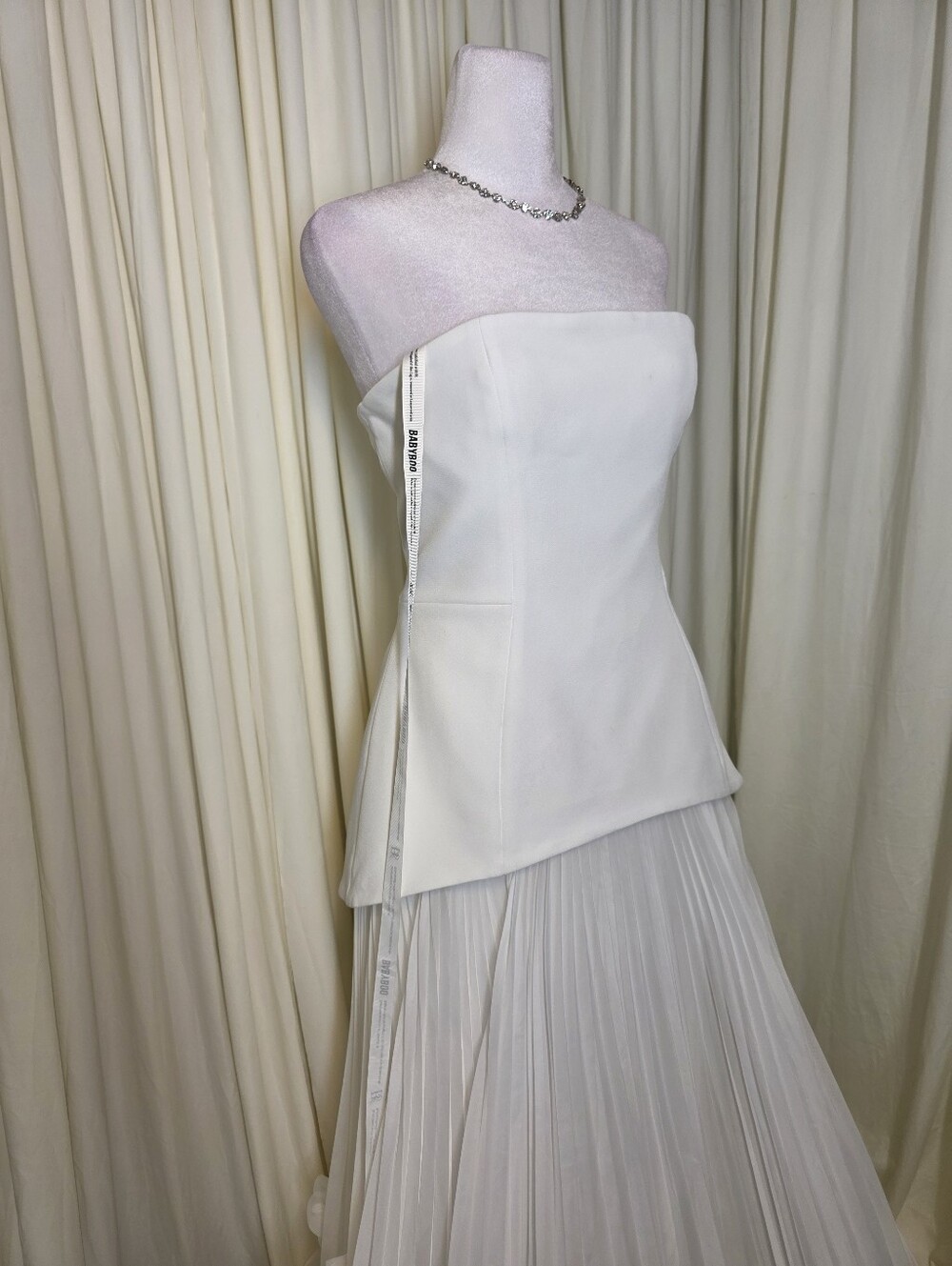 Vestido Seraphina - Marfil Babyboo NWT $329 - Picture 4 of 15